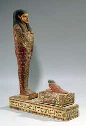 Statuette von Osiris von Iahmes